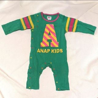 アナップキッズ(ANAP Kids)のロンパース　80(ロンパース)