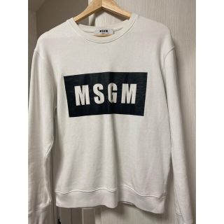 エムエスジイエム(MSGM)の値下げ！MSGMトレーナー(スウェット)