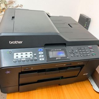 ブラザー(brother)のbrotherインクジェットA3FAX複合機JUSTIOMFC-J6710CDW(その他)