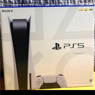 プレイステーション(PlayStation)の新品未開封　PS5本体 ディスクドライブ搭載モデル CFI-1100A01(家庭用ゲーム機本体)