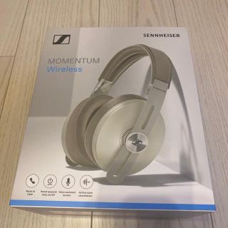 ゼンハイザー(SENNHEISER)のゼンハイザー　MOMENTUM Wireless  ヘッドホン　新品同様(ヘッドフォン/イヤフォン)