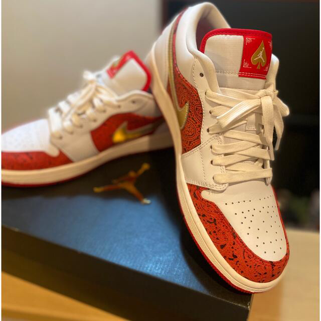 air jordan 1 low spade ジョーダン　スペード