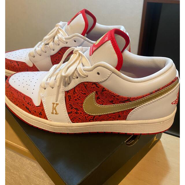 NIKE(ナイキ)のair jordan 1 low spade ジョーダン　スペード メンズの靴/シューズ(スニーカー)の商品写真