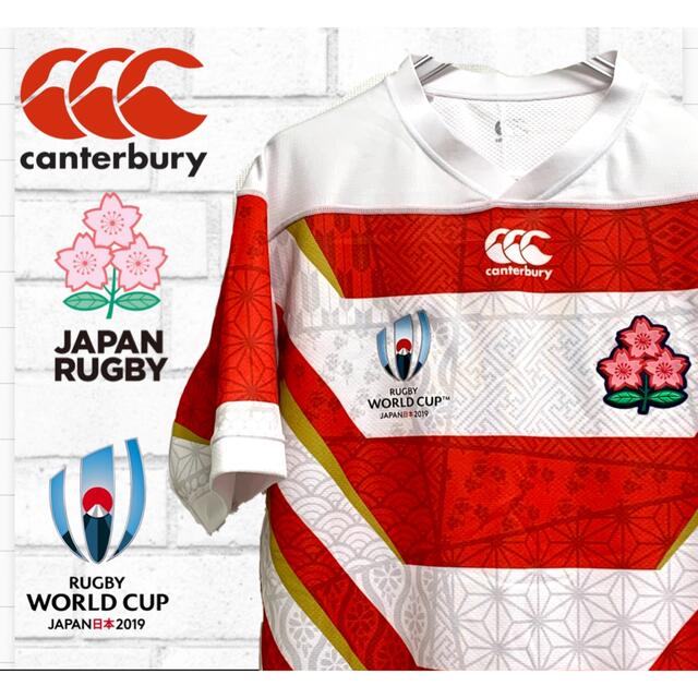 Canterbury 2019 ラグビーW杯 日本代表 ユニフォーム 記念