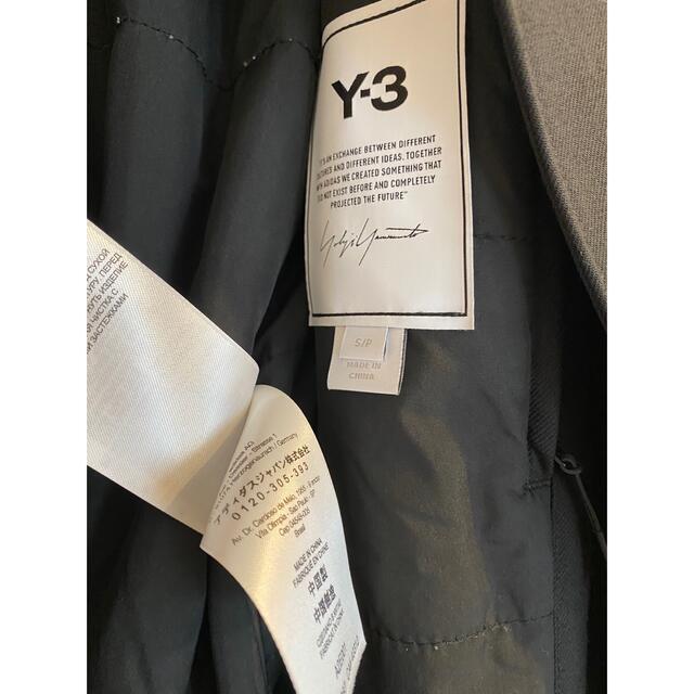 Y-3 CLASSIC WINTER WOOL PADDED COATコート | munchercruncher.com