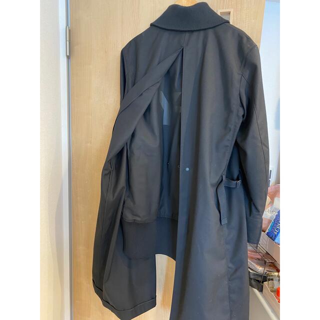 Y-3 CLASSIC WINTER WOOL PADDED COATコート | munchercruncher.com