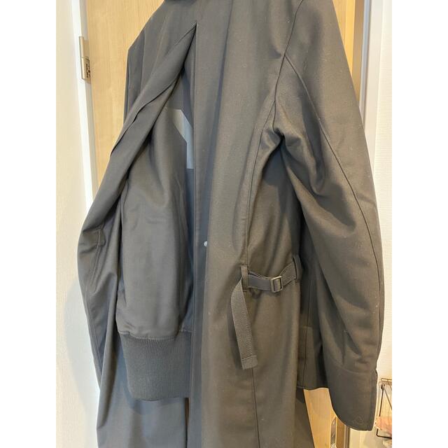 Y-3 CLASSIC WINTER WOOL PADDED COATコート | munchercruncher.com