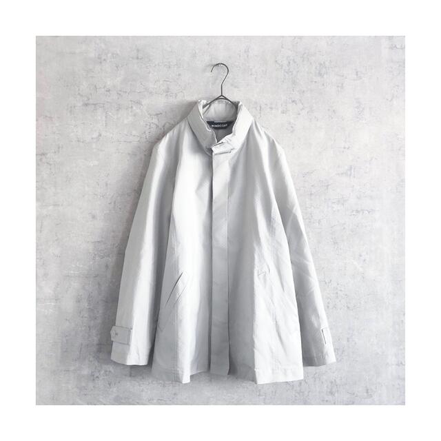 ISSEY MIYAKE(イッセイミヤケ)のM♡B様専用 90s isseymiyake WINDCOAT ライト アウター レディースのジャケット/アウター(ナイロンジャケット)の商品写真