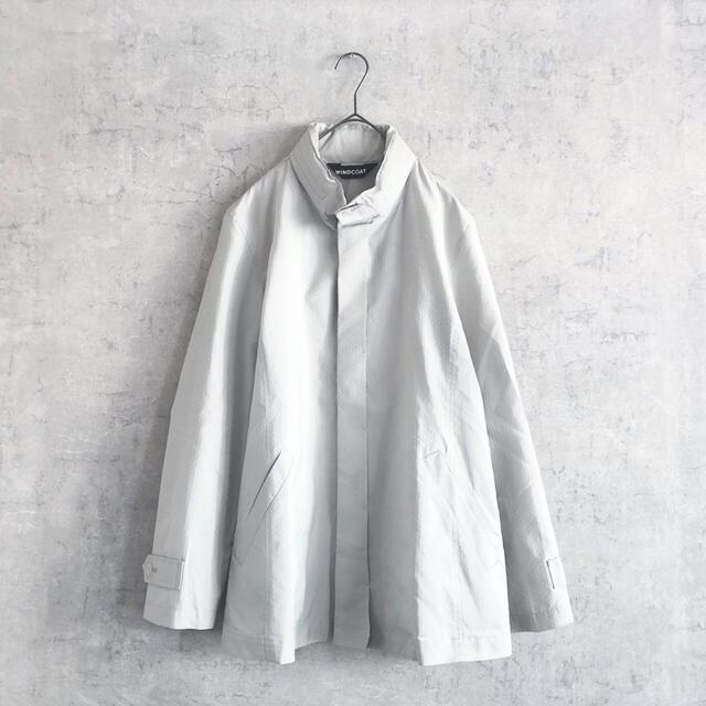 ISSEY MIYAKE(イッセイミヤケ)のM♡B様専用 90s isseymiyake WINDCOAT ライト アウター レディースのジャケット/アウター(ナイロンジャケット)の商品写真