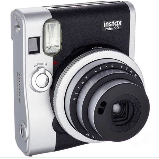 チェキ instax mini90 富士フイルム おまけ付きカメラ