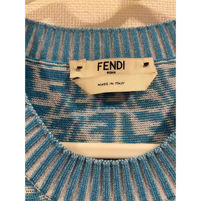 FENDI.KIDS♪バックプリントコットンドレス21SS-