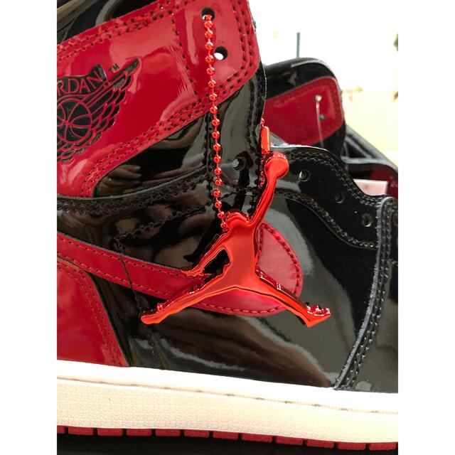 Air Jordan 1 Retro High OG Patent Bred