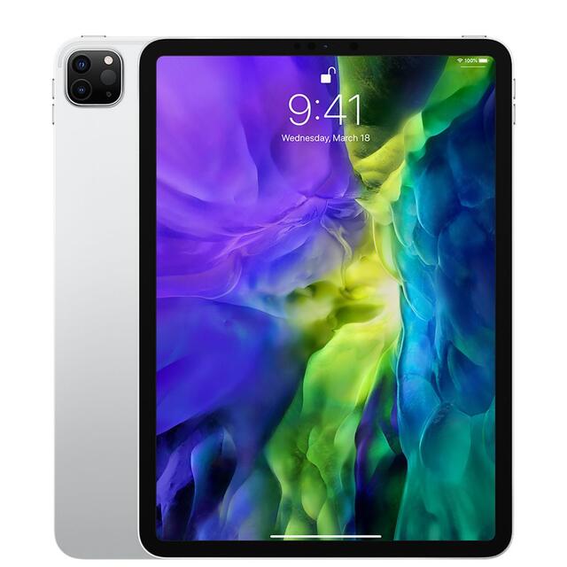 iPad Pro 11インチ 第2世代 128GB Wi-Fi シルバータブレット