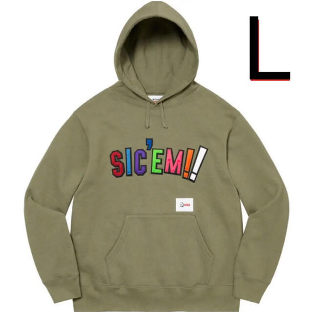 新品未開封 Supreme WTAPS Hooded Sweatshirt L