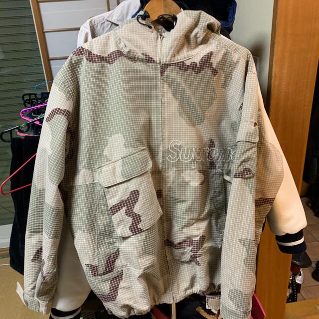 65%OFF【送料無料】 Supreme - supreme ripstop utility jacket ナイロンジャケット