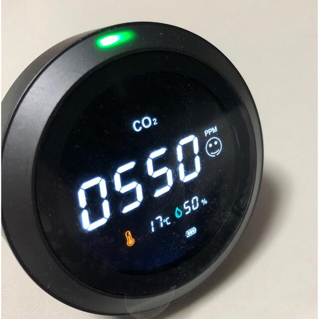 MATECH AirMonitor CO2センサー 二酸化炭素濃度計 測定器 の通販 by