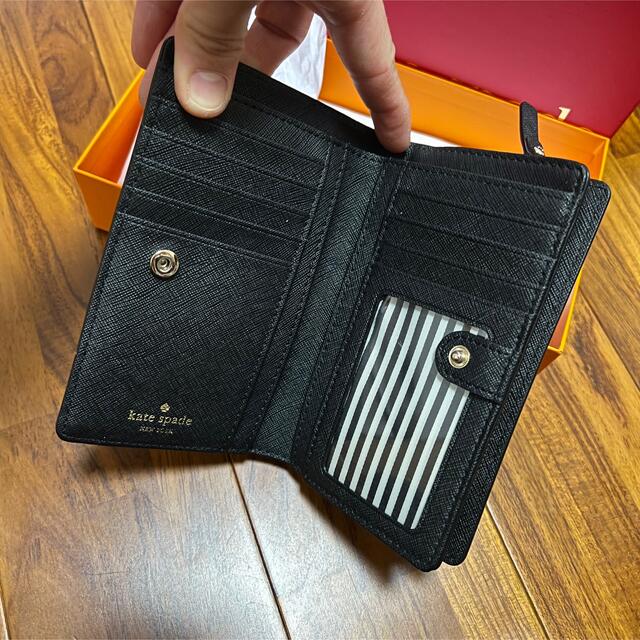 ケイトスペード 猫 財布 2