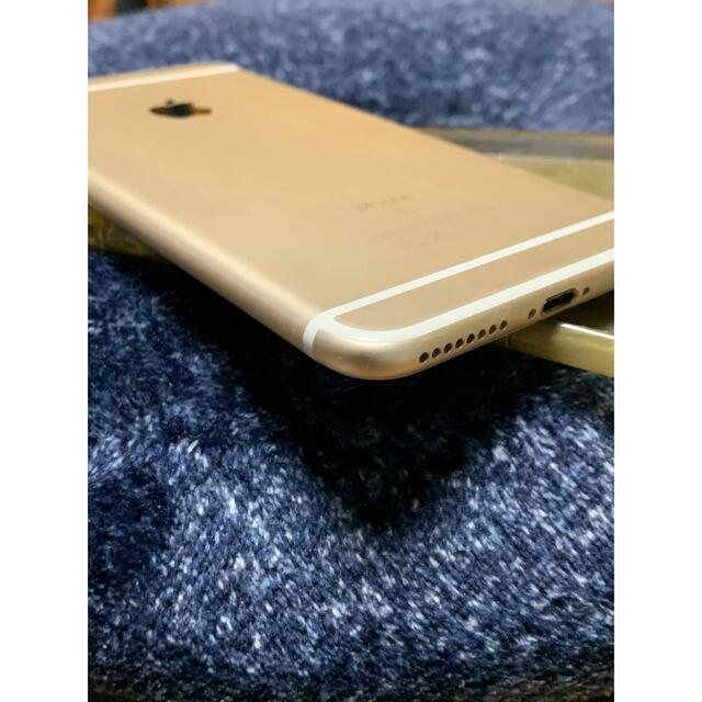 Apple(アップル)のiPhone6s plus  16GB ローズゴールド　simフリー　ジャンク スマホ/家電/カメラのスマートフォン/携帯電話(スマートフォン本体)の商品写真