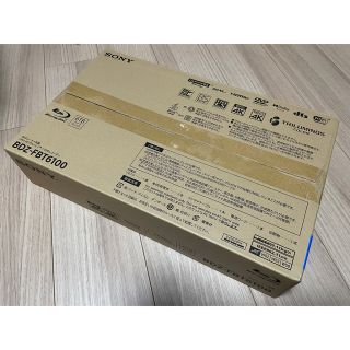 ソニー(SONY)のSONY ブルーレイレコーダー BDZ-FBT6100 新品未開封(ブルーレイレコーダー)