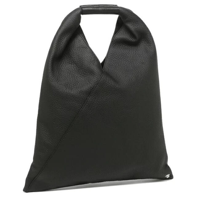 MM6(エムエムシックス)のエムエム6 MM6 メゾンマルジェラ トートバッグ ブラック　新品未使用　本革 レディースのバッグ(トートバッグ)の商品写真