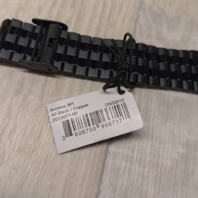 adidas(アディダス)の未使用品★アディダスデジタル腕時計 archive_M1 ブラック メンズの時計(腕時計(デジタル))の商品写真