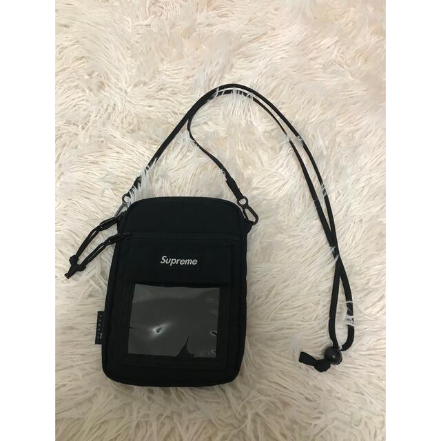 【売切り】Supreme 2019ss shoulder bag black