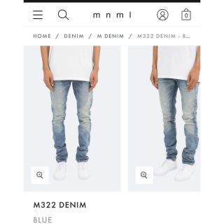 フィアオブゴッド(FEAR OF GOD)のmnml M322 DENIM(デニム/ジーンズ)