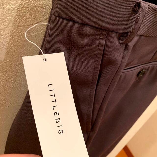 LITTLEBIG 2021aw フレアスラックス パープル 新品 | www