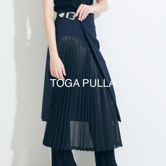 TOGA PULLA プリーツスカート 【ポイント10倍】 15778円引き www