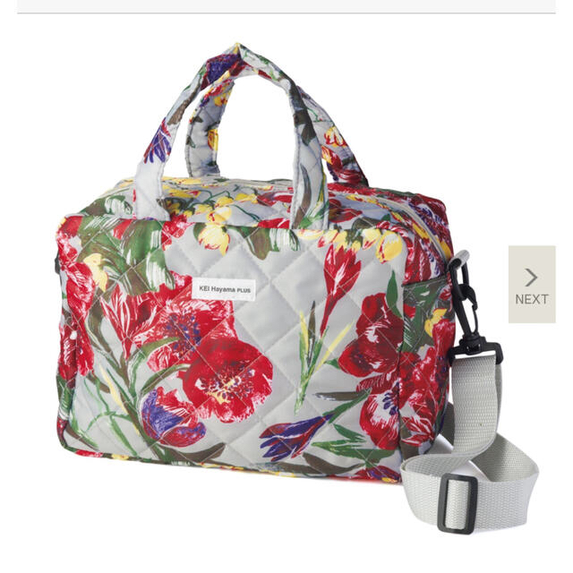 新品◎素敵なあの人　3月号付録　ケイハヤマプリュス　キルティングバッグ レディースのバッグ(ショルダーバッグ)の商品写真