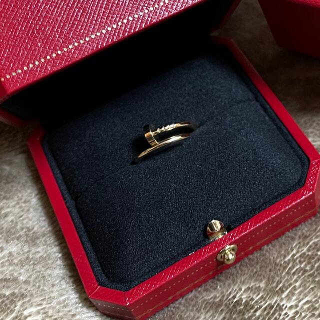 Cartier - カルティエ　ジュスト　アン　クル　リング SM