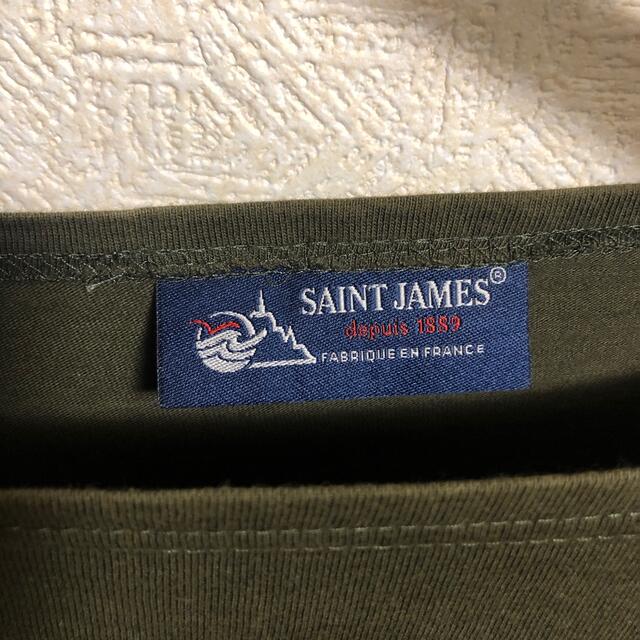 SAINT JAMES(セントジェームス)のSAINT JAMES セントジェームズ　ピリアック　半袖　メンズ　正規品 メンズのトップス(Tシャツ/カットソー(半袖/袖なし))の商品写真