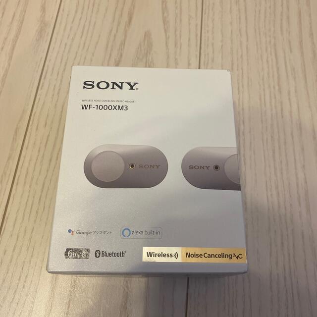 安価 SONY - SONY  完全ワイヤレスイヤホン WF-1000XM3 ヘッドフォン/イヤフォン