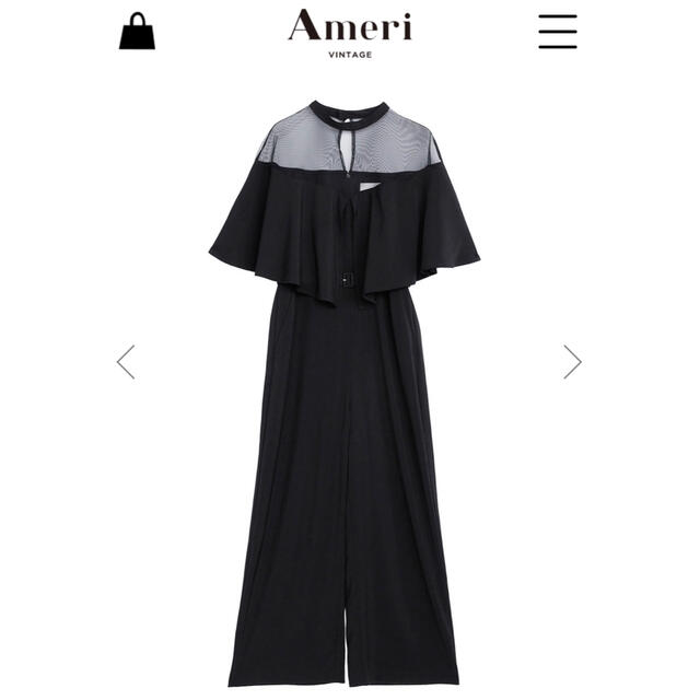 正規品大得価 Ameri VINTAGE - rei様 専用 CURTAIN SHOULDER ROMPERSの ...