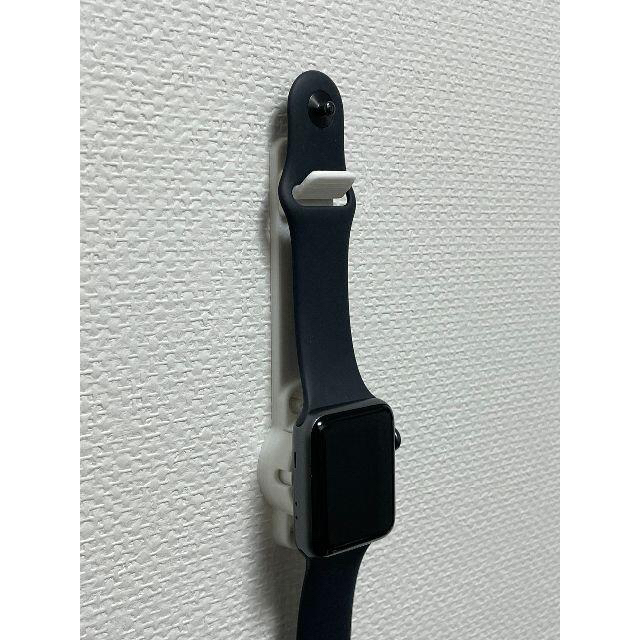 Apple Watch 壁掛け充電スタンド（スポーツバンド用） スマホ/家電/カメラのスマホアクセサリー(その他)の商品写真