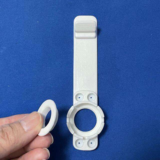 Apple Watch 壁掛け充電スタンド（スポーツバンド用） スマホ/家電/カメラのスマホアクセサリー(その他)の商品写真