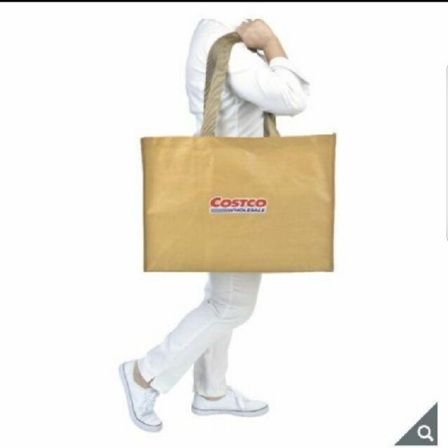 コストコ(コストコ)のコストコ ショッピングバック エコバック 2枚 レディースのバッグ(エコバッグ)の商品写真