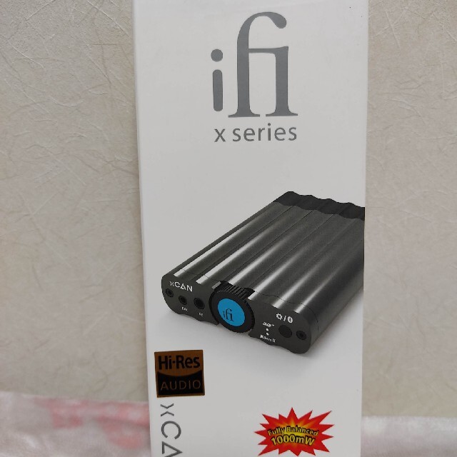 iFi xCANポータアンプBluetooth米国版 新品