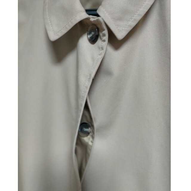 MUJI (無印良品)(ムジルシリョウヒン)の無印良品 ステンカラーコート メンズのジャケット/アウター(ステンカラーコート)の商品写真