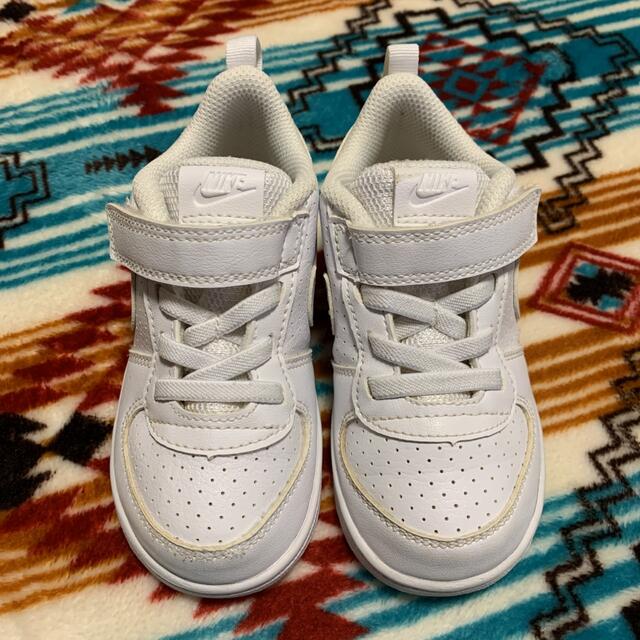 NIKE(ナイキ)のR1ka様専用⭐️美品 NIKE ナイキ スニーカー 14㎝ 白 キッズ/ベビー/マタニティのベビー靴/シューズ(~14cm)(スニーカー)の商品写真