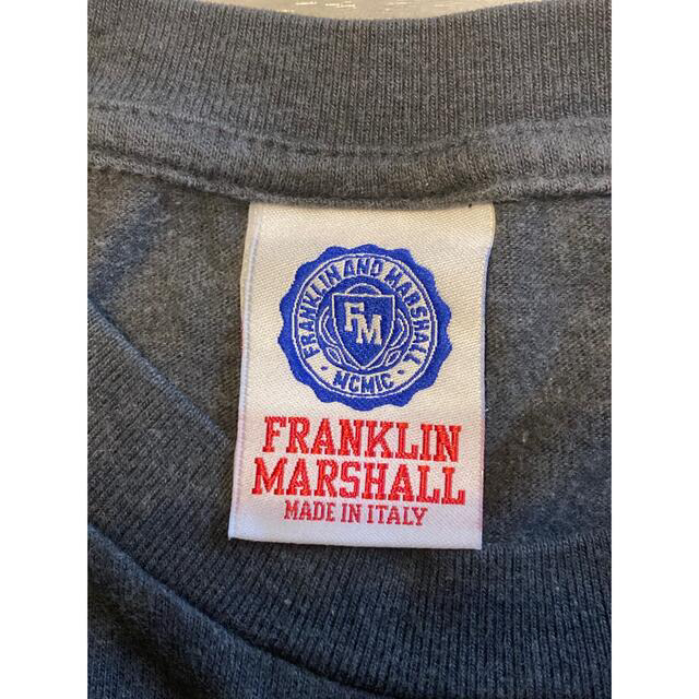 FRANKLIN&MARSHALL(フランクリンアンドマーシャル)のフランクリンマーシャル　ロンT メンズのトップス(Tシャツ/カットソー(七分/長袖))の商品写真