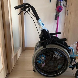 子供用車椅子　パイロット　日進医療器　Sサイズ(オーダーメイド)