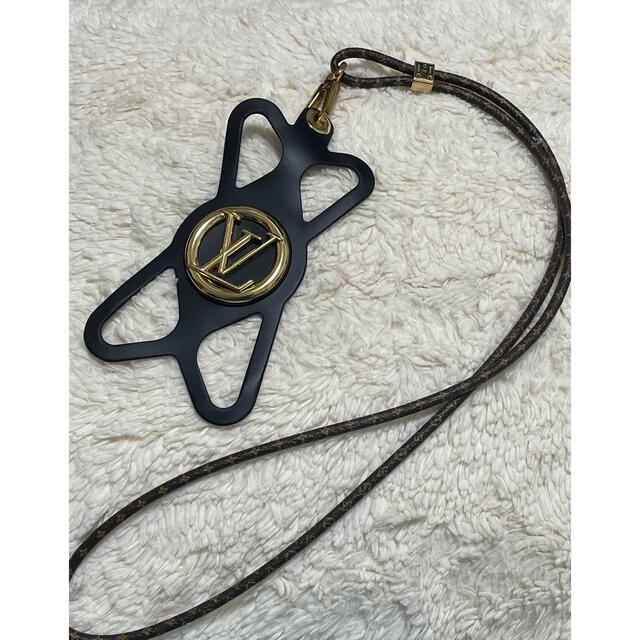 LOUIS VUITTON(ルイヴィトン)のLOUIS VUITTON  スマホケース　『値下げしました』 スマホ/家電/カメラのスマホアクセサリー(iPhoneケース)の商品写真