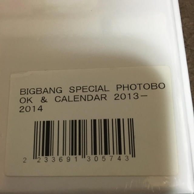 BIGBANG(ビッグバン)のBIGBANGグッズ エンタメ/ホビーのタレントグッズ(ミュージシャン)の商品写真