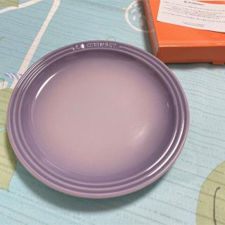 ルクルーゼ(LE CREUSET)のルクルーゼ ラウンドプレート 19cm(食器)