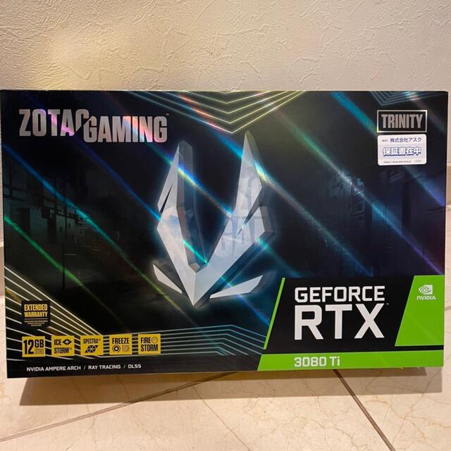 PC/タブレットZOTAC GAMING GeForce RTX 3080 Ti Trinity