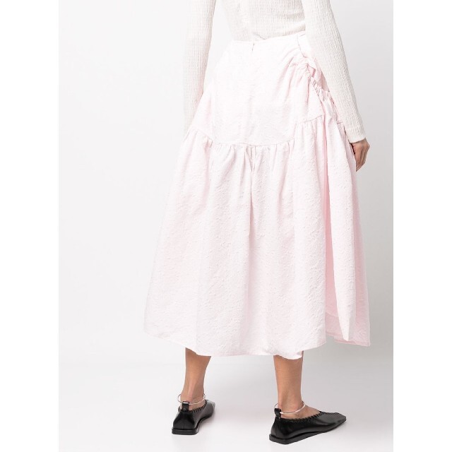 Drawer(ドゥロワー)のcecilie bahnsen スカート　セシリーバンセン　cecilieba レディースのスカート(ロングスカート)の商品写真
