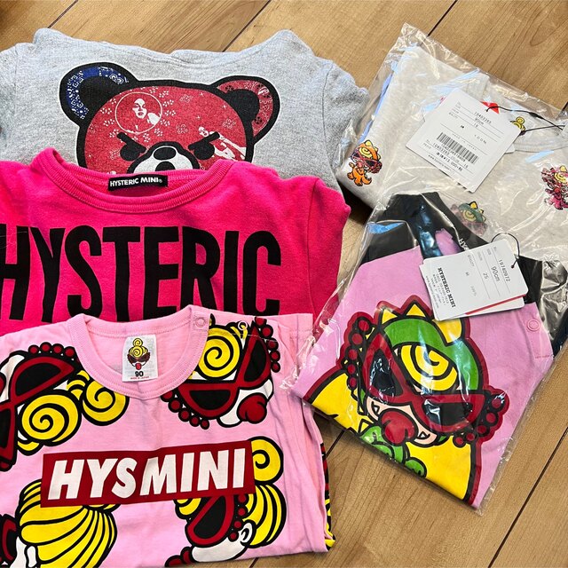 JOEY HYSTERIC(ジョーイヒステリック)のせんよう◡̈⃝ キッズ/ベビー/マタニティのキッズ服女の子用(90cm~)(Tシャツ/カットソー)の商品写真