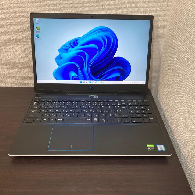 DELL(デル)のゲーミング 144Hz GeForce 第9世代i7 Dell G3 3590 スマホ/家電/カメラのPC/タブレット(ノートPC)の商品写真