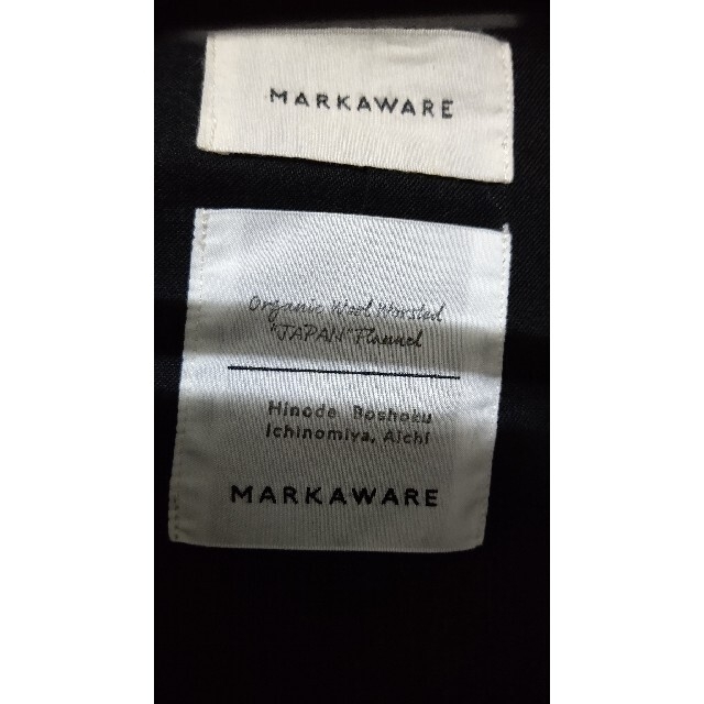 MARKAWEAR(マーカウェア)のMARKAWARE WAYFARER COAT 20aw(ウール)サイズ2 メンズのジャケット/アウター(その他)の商品写真